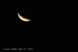 Lunar Eclipse Sept 27 - 2015 (2)