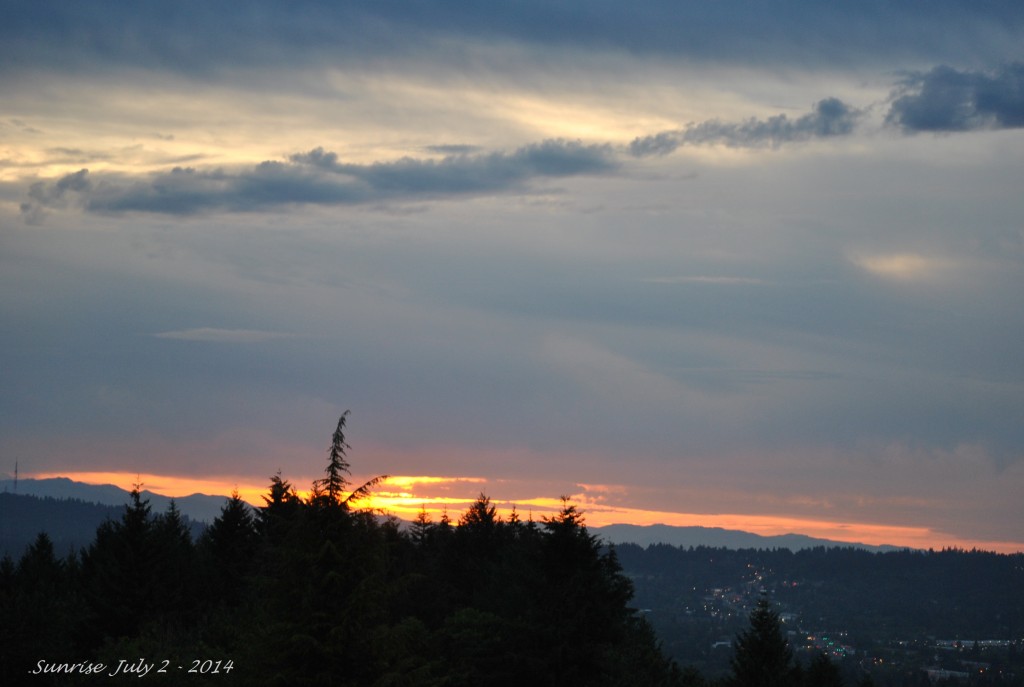 Sunrise July 2 - 2014 (6)