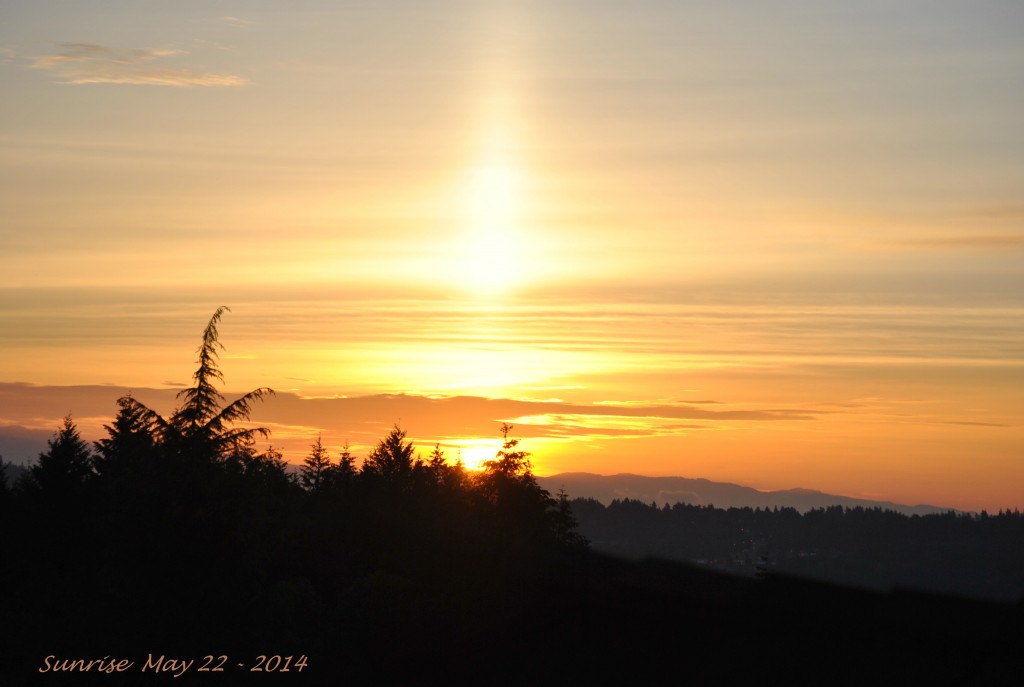 Sunrise May 22 - 2014 (14)