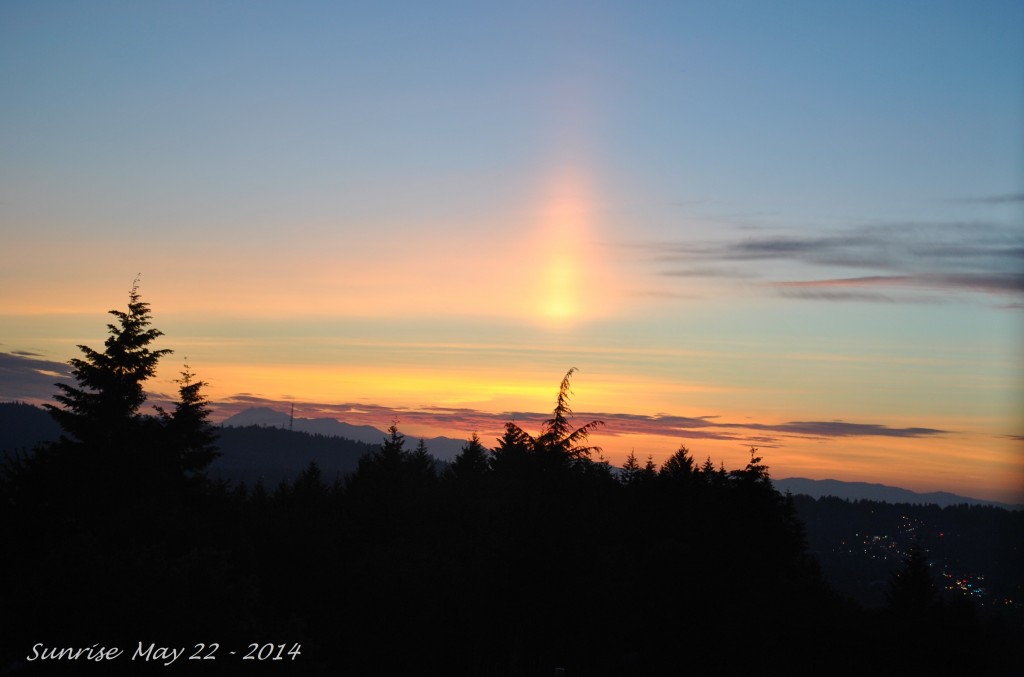 Sunrise May 22 - 2014 (3)