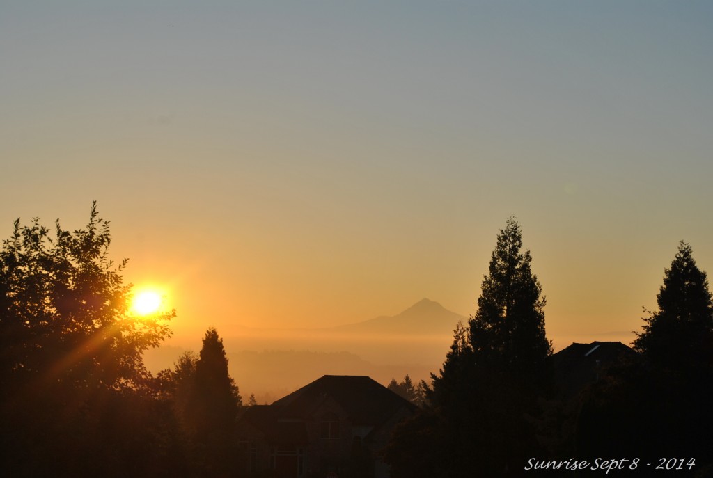 Sunrise Sept 8 - 2014 (9a)