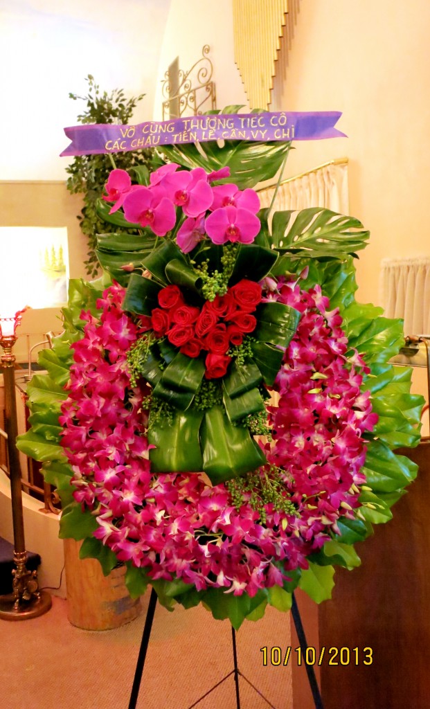 Funeral's Flowers (4)