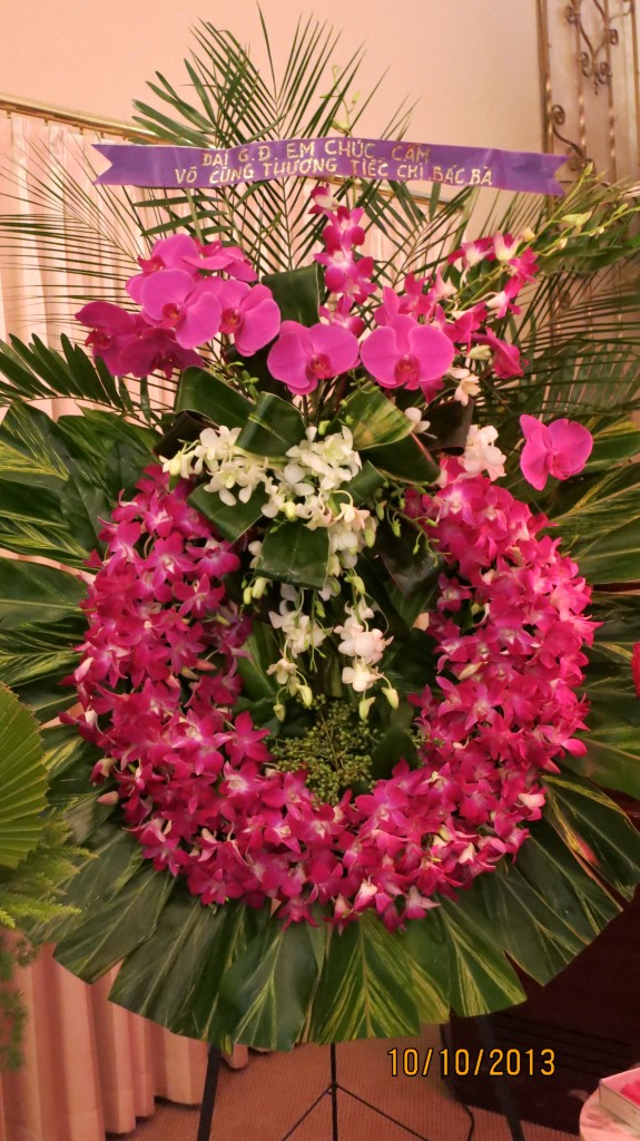 Funeral's Flowers (5)