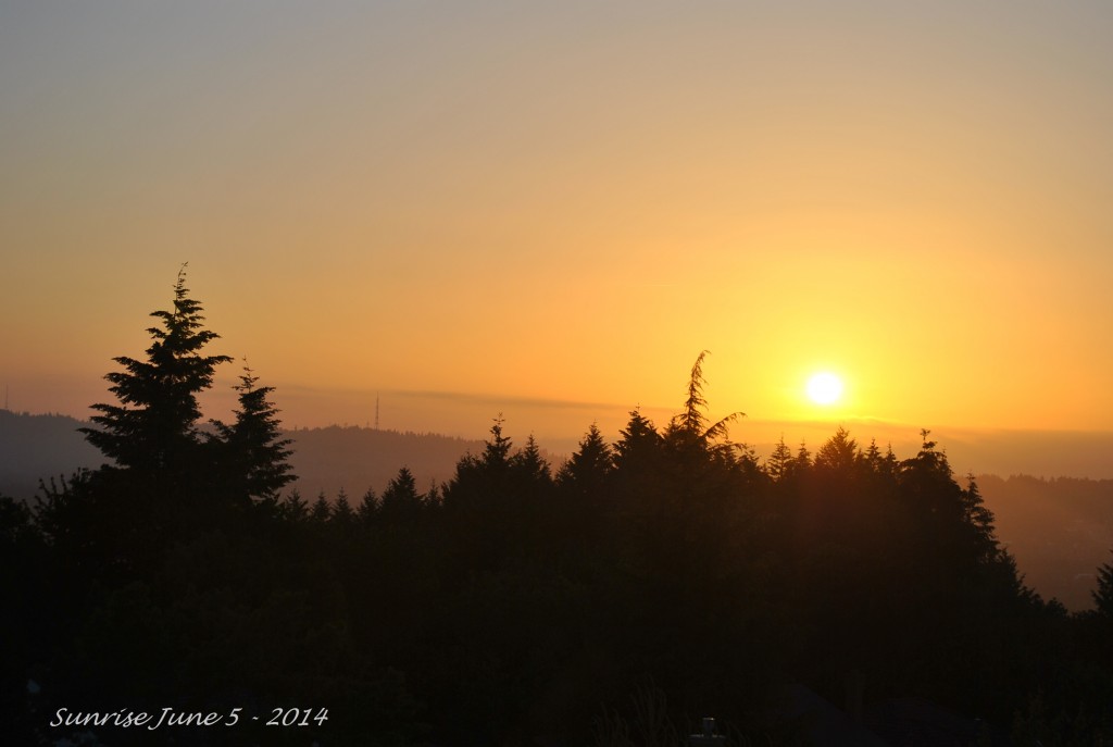 Sunrise June 5 - 2014 (3)