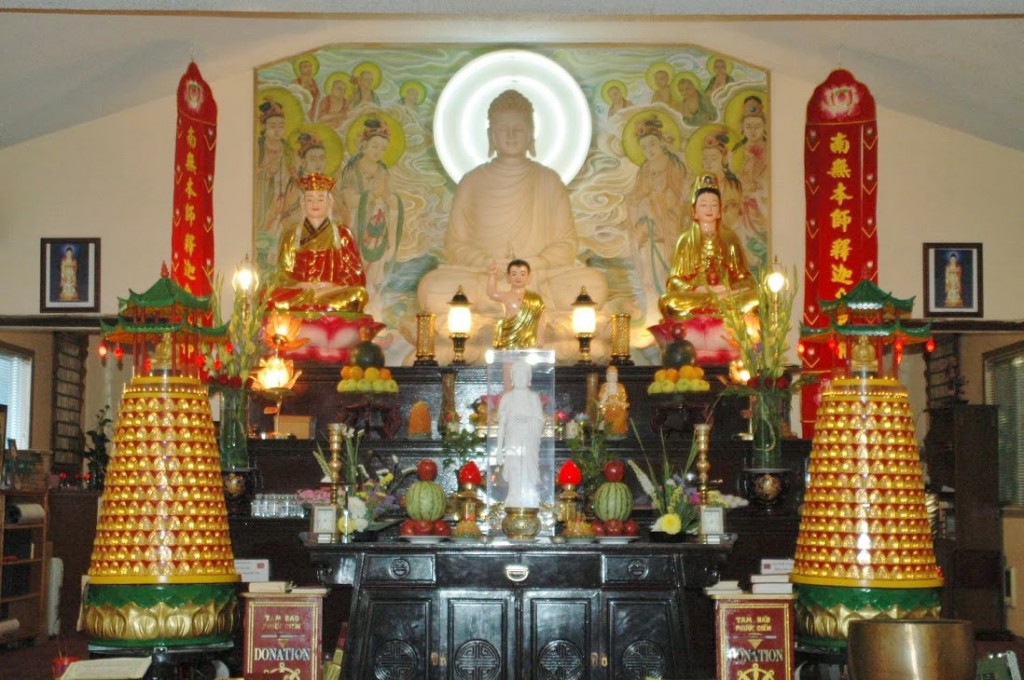 Le Vu Lan 2014 tai Buu Hung Temple (15)