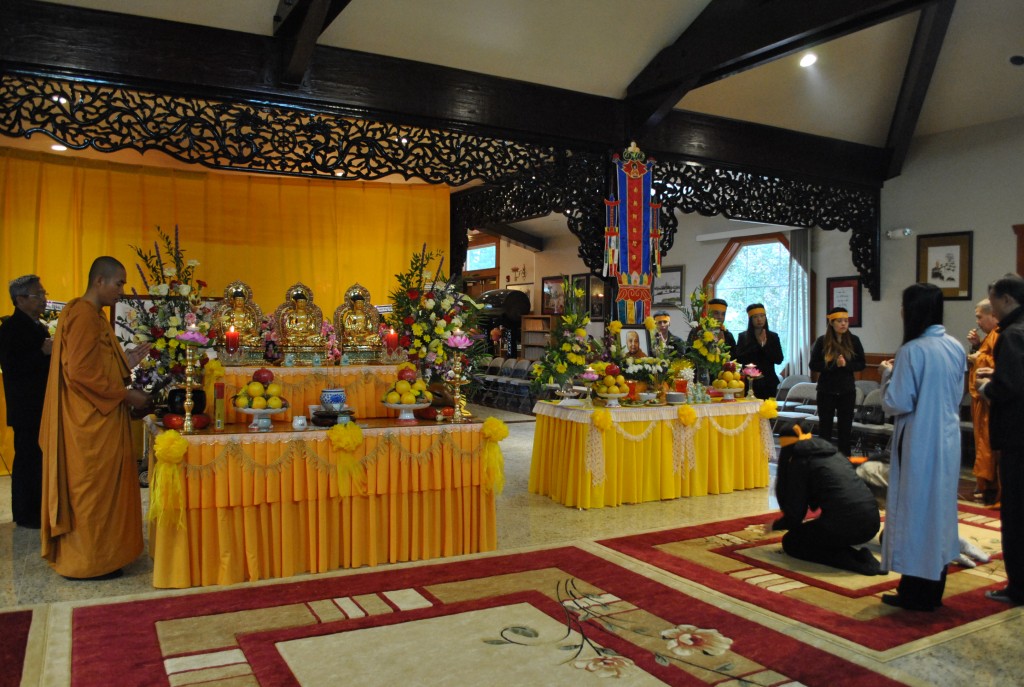 Le Cau Nguyen va Nhap Liem Ty Kheo Ni Thich Nu Lien Buu Nov 1 - 2014 (19)