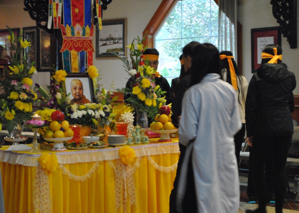 Le Cau Nguyen va Nhap Liem Ty Kheo Ni Thich Nu Lien Buu Nov 1 - 2014 (20)