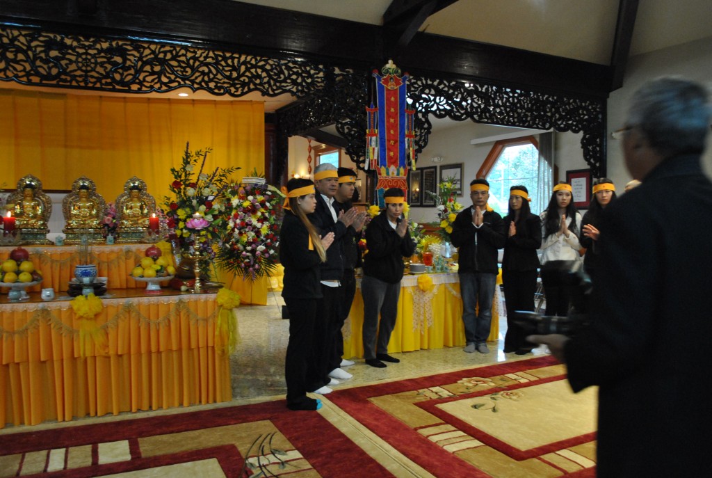 Le Cau Nguyen va Nhap Liem Ty Kheo Ni Thich Nu Lien Buu Nov 1 - 2014 (9)