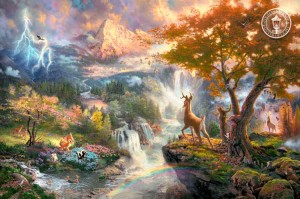 Kinkade_2010-bambis-first-year-1st-art-disney-thomas -1