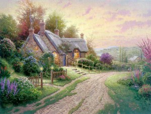 THOMAS KINKADE A Peaceful Time