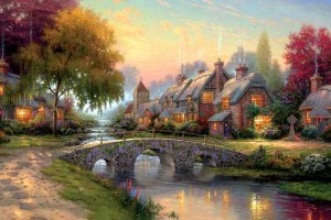 kinkade_cobblestoneBridgeB-6