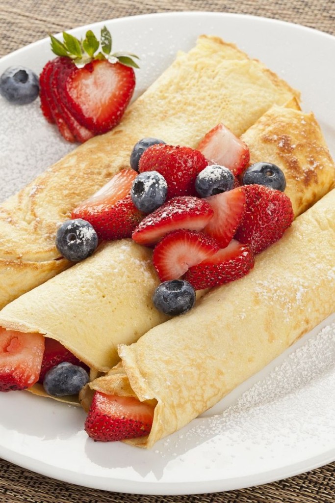 Dessert Crepes (3)
